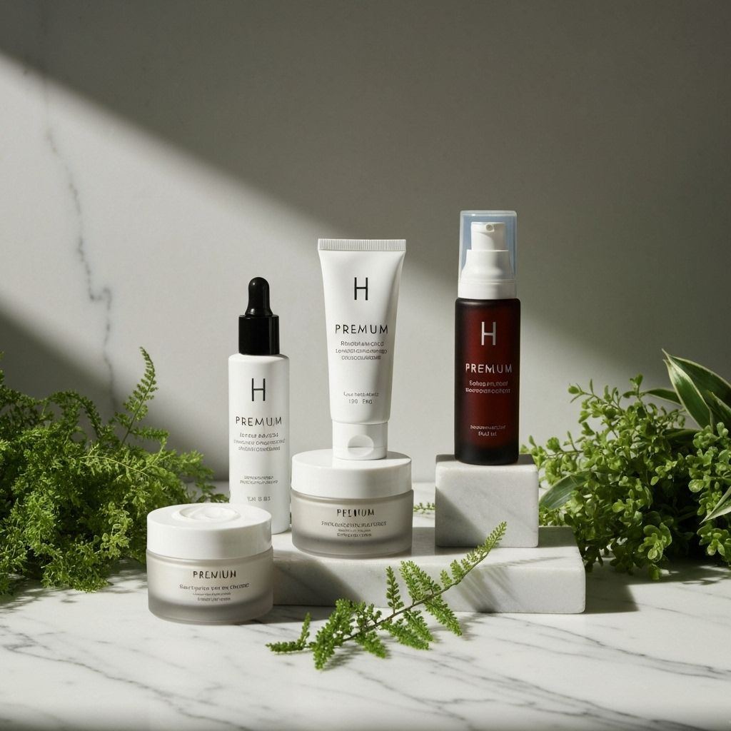 Premium skincare products