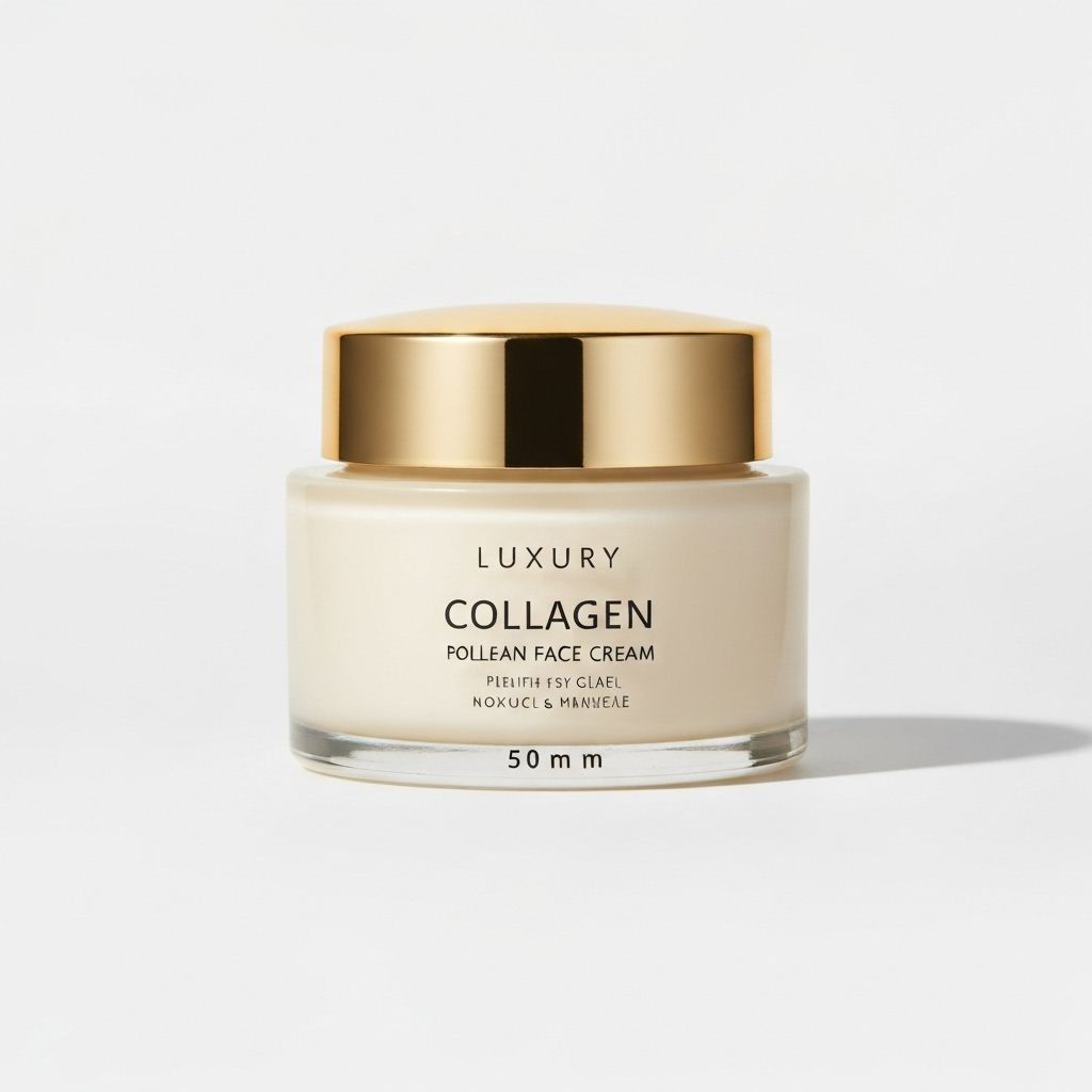 Collagen enriched face cream