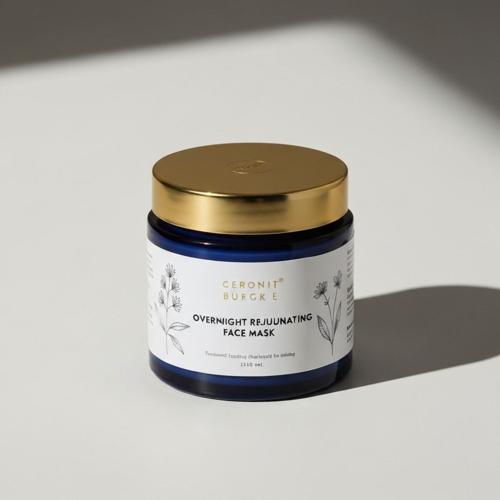 Overnight rejuvenating mask